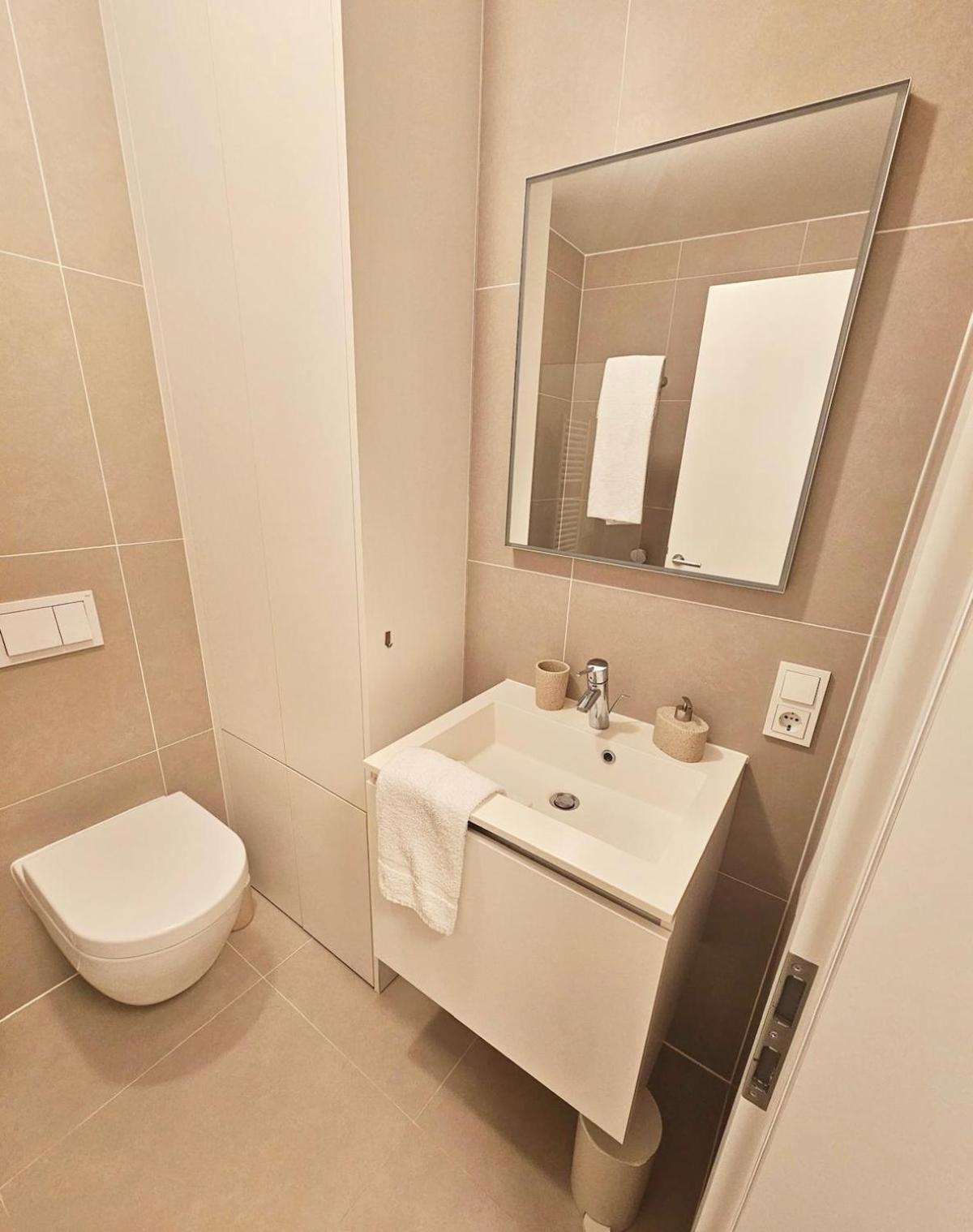 Appartement Modern One Bedroom Flat With A Parking Space Luxembourg