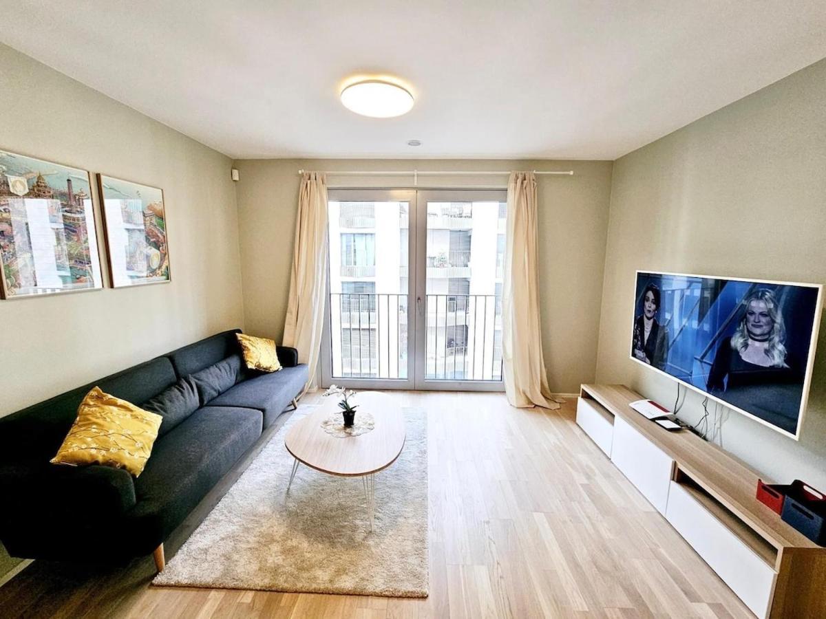 Modern One Bedroom Flat With A Parking Space * Luxembourg